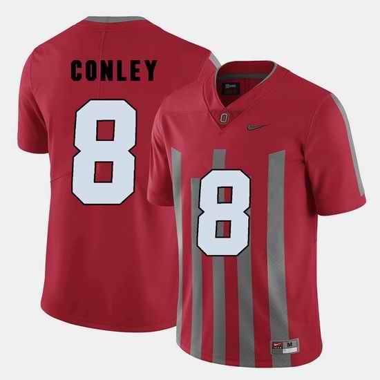 Men Ohio State Buckeyes Gareon Conley College Football Red Jersey